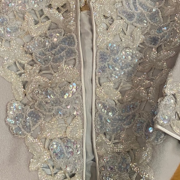 Elegant, Dressy Beaded Sweater - Picture 4 of 8